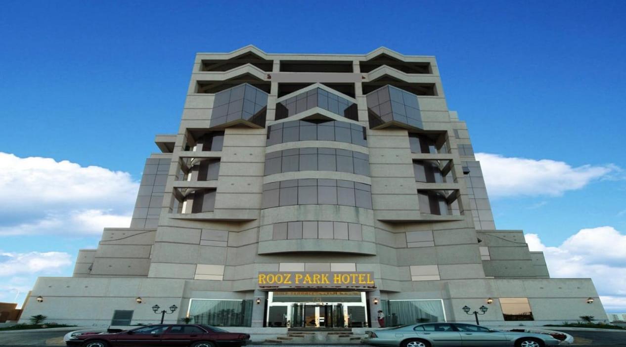 Rooz Park Hotel 알크호바르 외부 사진
